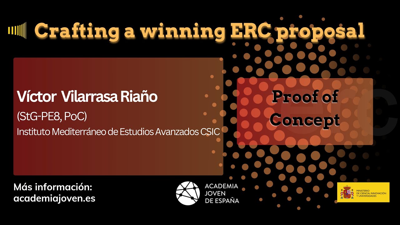 ERC Proof of Concept: Víctor Vilarrasa