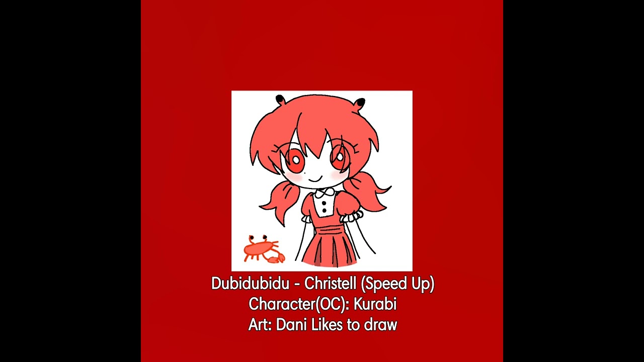Dubidubidu - Christell (Speed Up)
