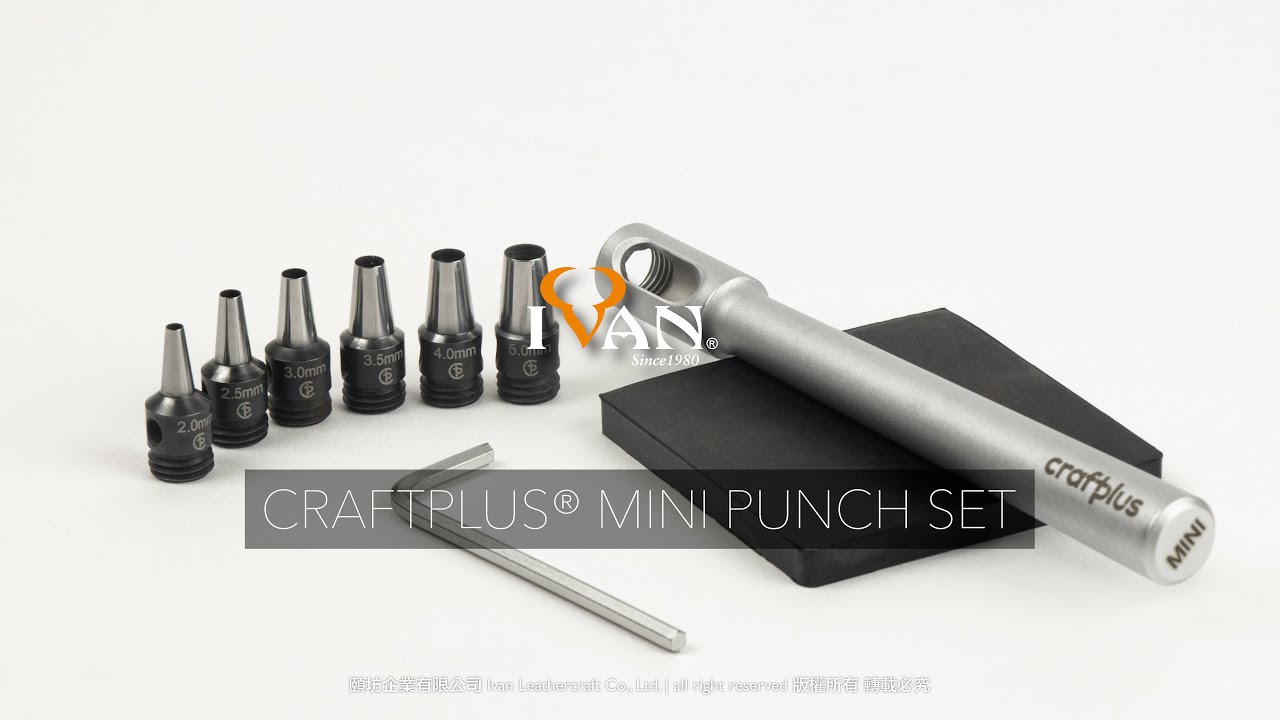 Craftplus&reg; Mini Punch Set