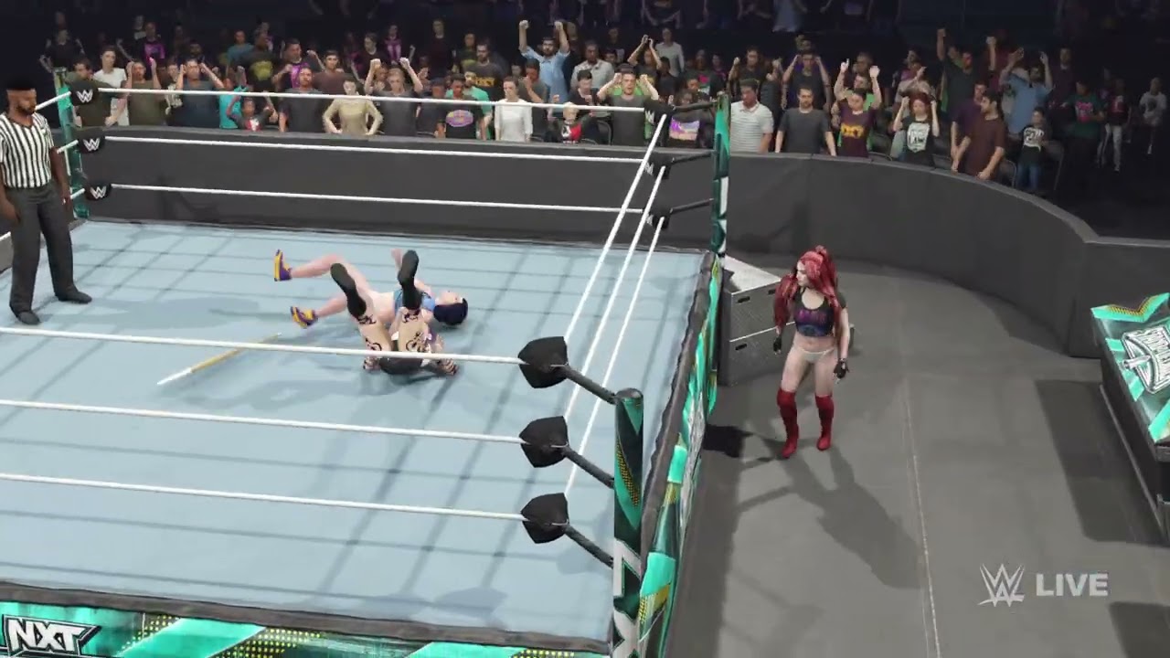 wwe k pop demon hunter