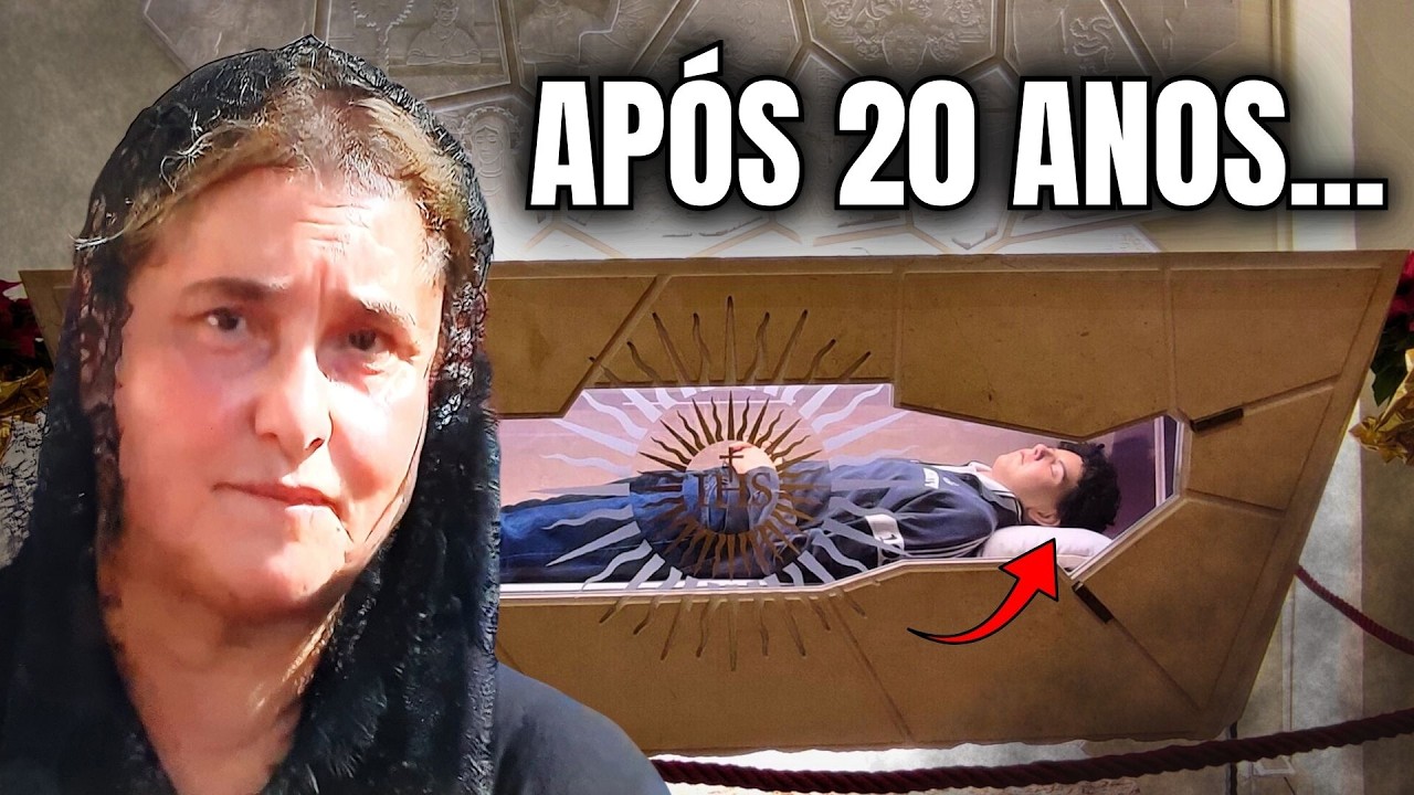 Meu filho Carlo Acutis me enviou um sinal 3 dias após o funeral    e só agora 20 anos posso contar