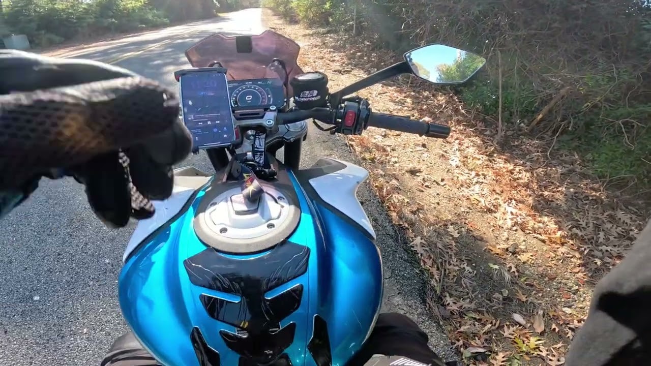 No edits just riding
