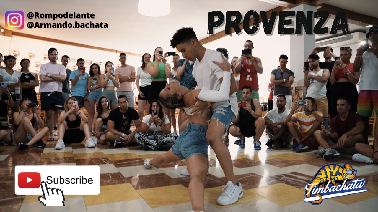 Pablo & Raquel Bachata Demo | Karol G - Provenza (Bachata Versión Remix DJC)