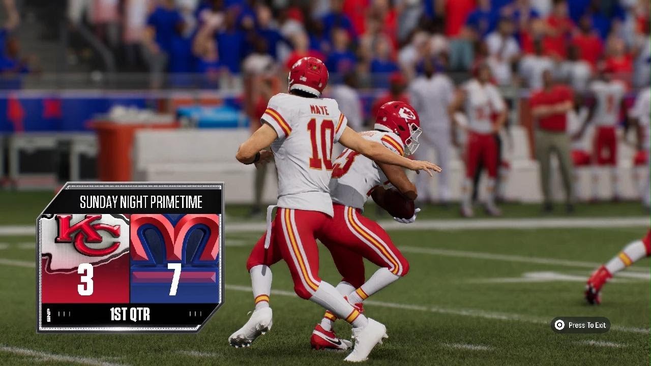 Kansas City Chiefs vs. London Monarchs FULL GAME | 2031 NFL Season Week 18