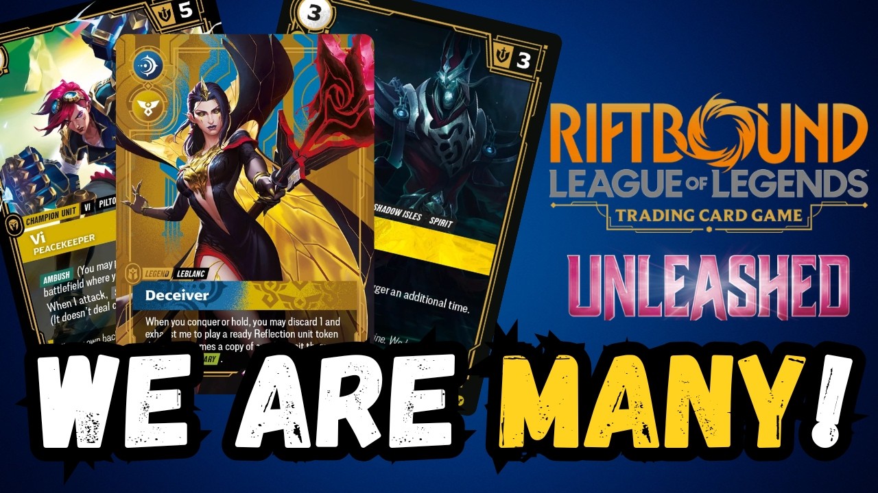 ЛЕБЛАН &mdash; НОВАЯ МЕТА! | Riftbound: The League of Legends TCG