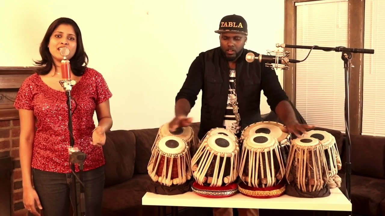 Shankar Mahadevan   Man Mandira Katyar Kaljat Ghusli   Cover by Jomy George & Darshana Menon