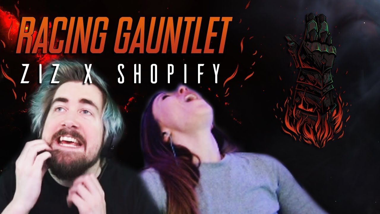 This is absolutely NOT easy! - Racing Gauntlet Highlights w/ OMGItsJousis