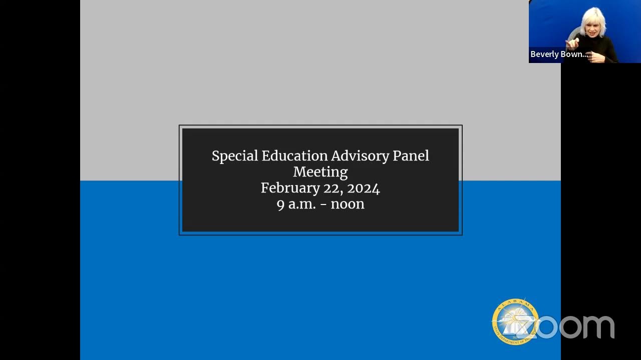 SEAP Meeting