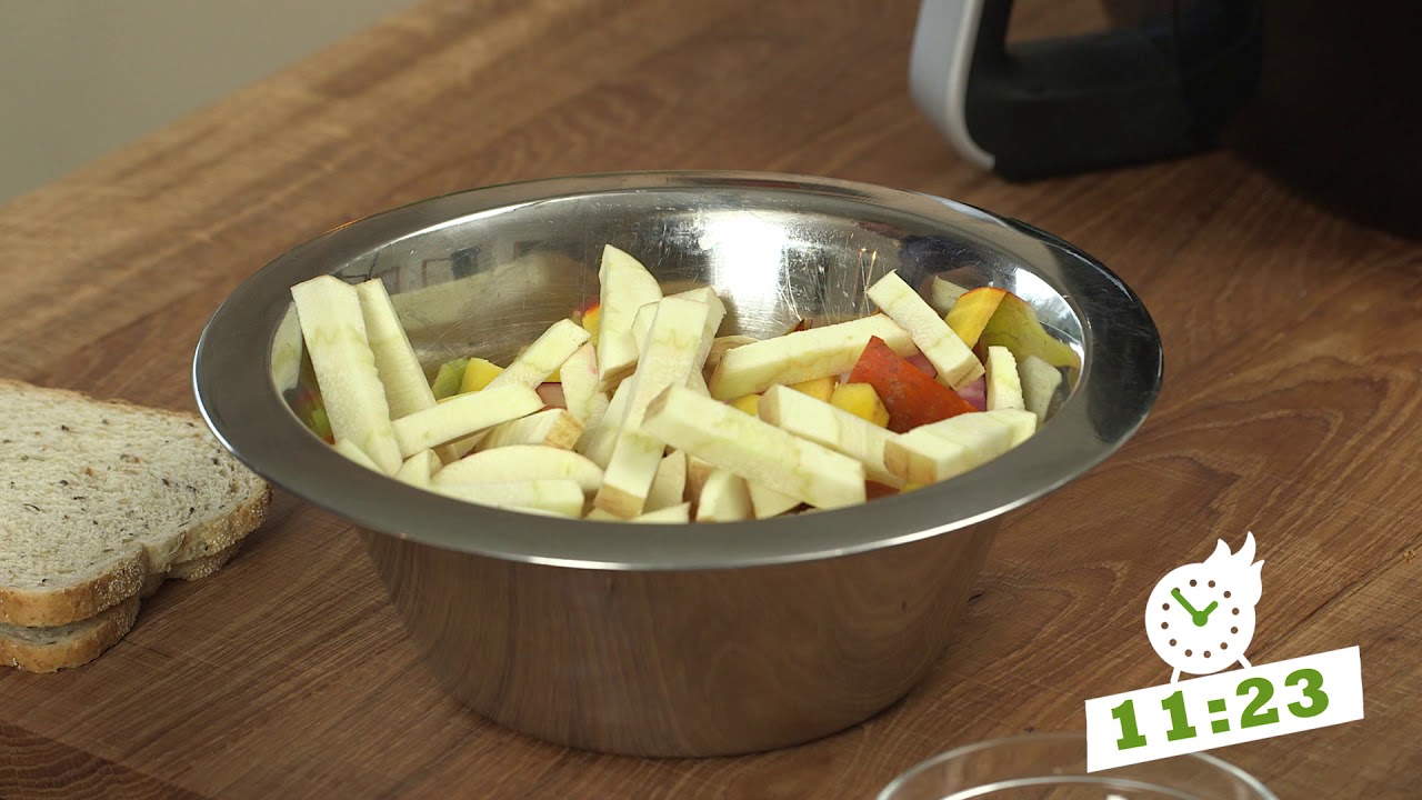 TURBO Airfryer...The Philips Chef 12 - Rosbief met vergeten groenten en truffelpuree