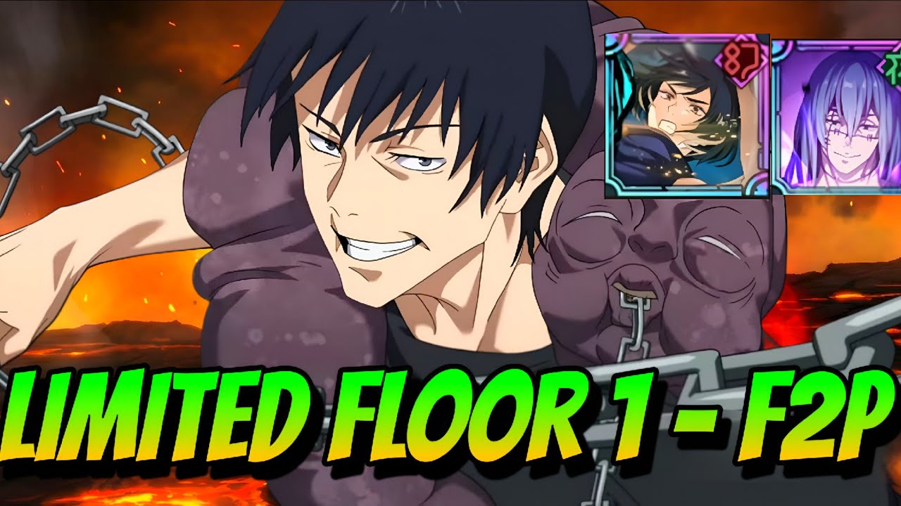 Limited Floor 1 - F2P (February) || Mai carried the whole team  || JJK PHANTOM PARADE 