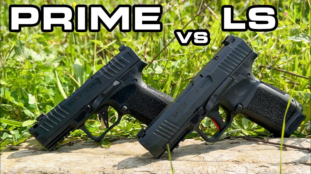 KARŞILAŞTIRMA Canik MC9 Prime vs. MC9LS