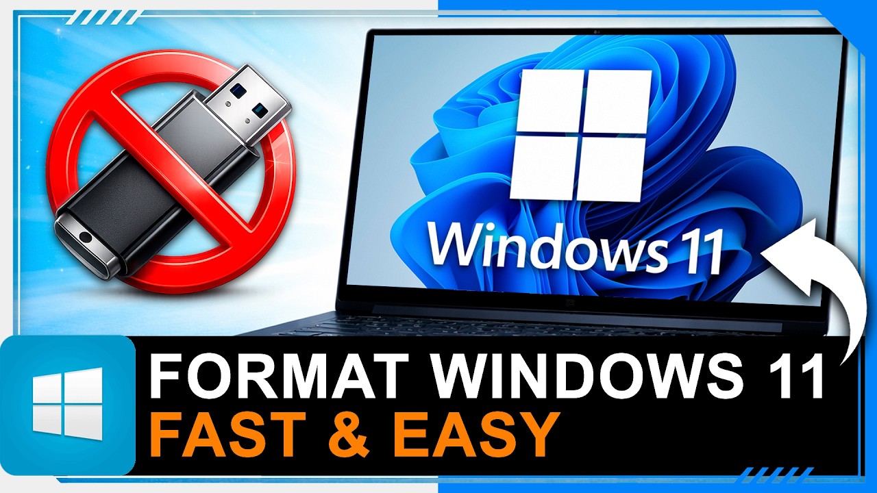 How to FORMAT or Reinstall Windows 11 WITHOUT USB (Easy & Fast) – Updated 2026