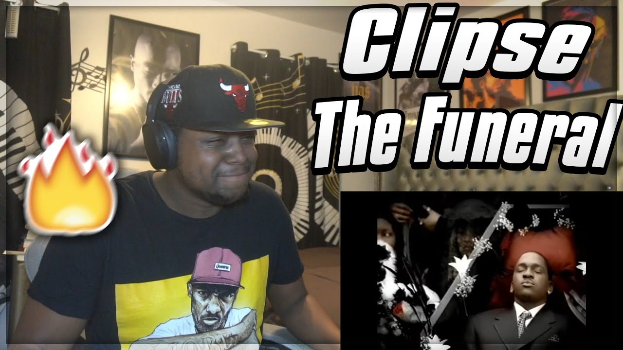 MALICE IS HIM!!!! Clipse - The funeral REACTION