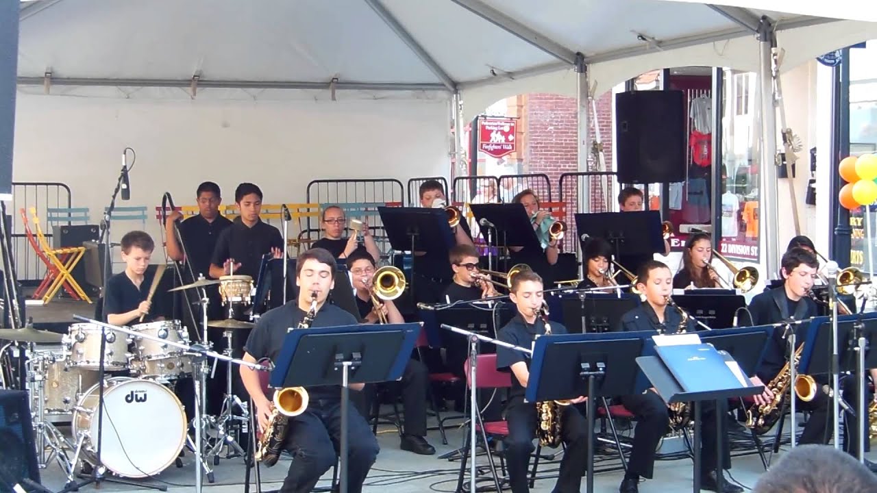 SMS Jazz Band - Fly Me to the Moon