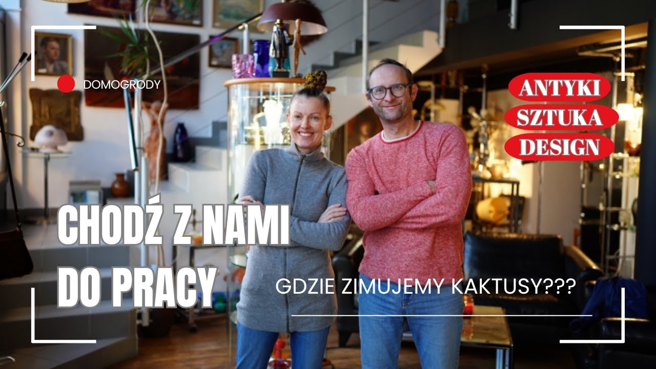 Chodź z nami do pracy. Gdzie zimujemy kaktusy? Nowa witryna na sprzęt foto, antyki, sztuka, design