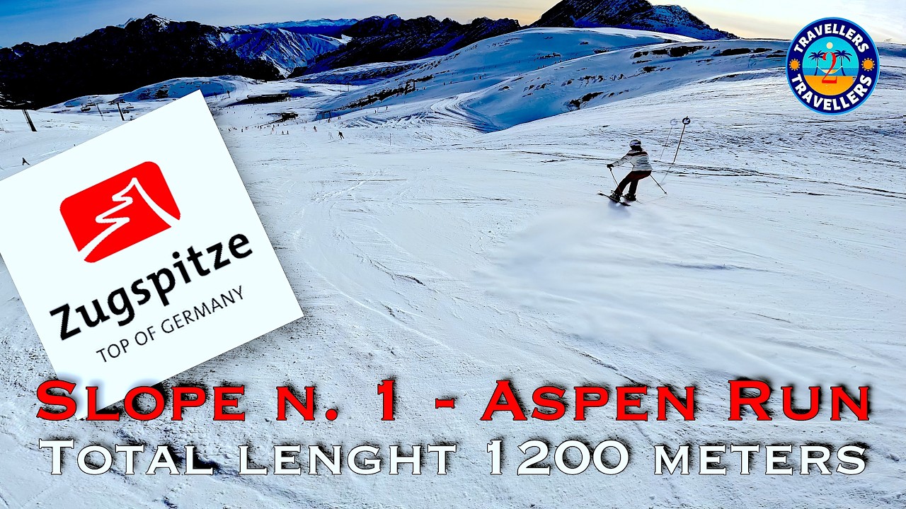 Zugspitze! Red Slope n. 1: Aspen Run.