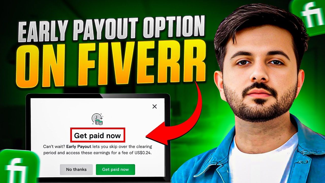 Get Paid Faster on Fiverr &ndash; Early Payout Trick!