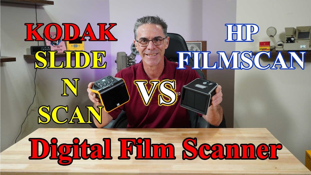 Kodak Slide N Scan или HP FilmScan | Какой сканер для 35-мм пленки лучше всего вам подойдет?
