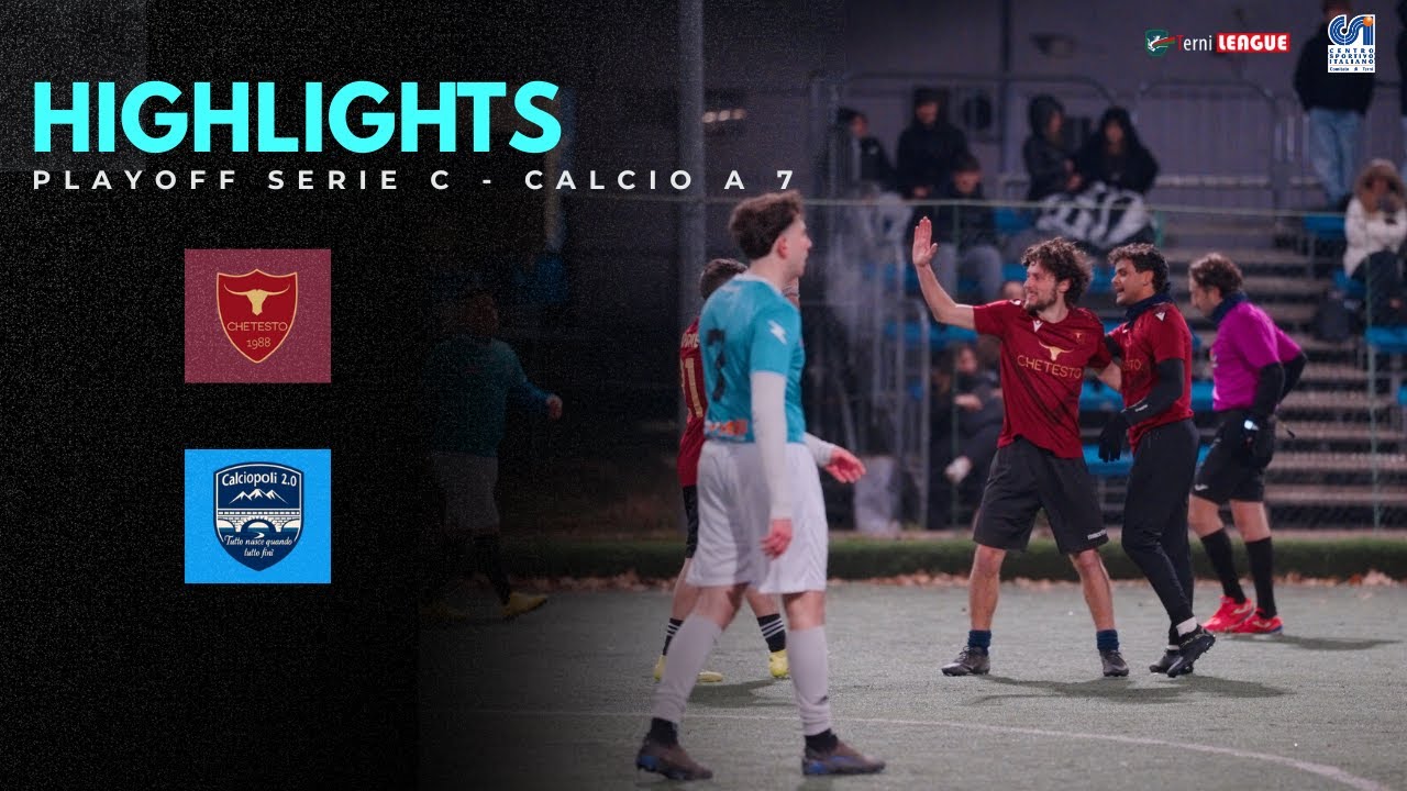 Che Testo Bulls - Calciopoli 2.0 (Calcio a 7)