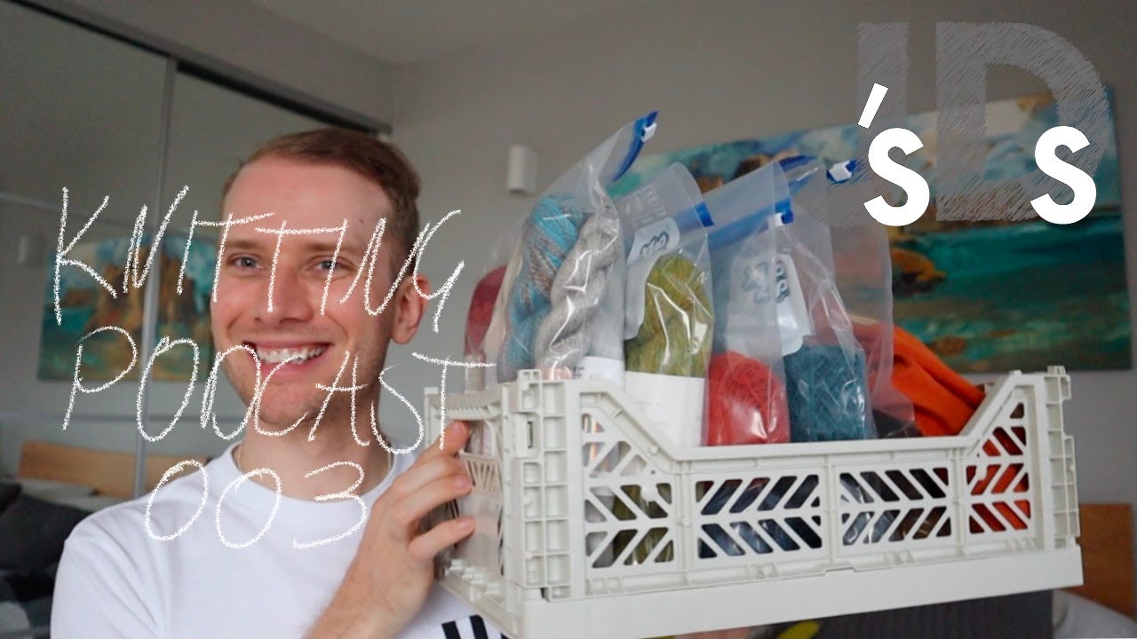Jonathan's Days: Knitting Podcast 003 - Boy Got Brioche