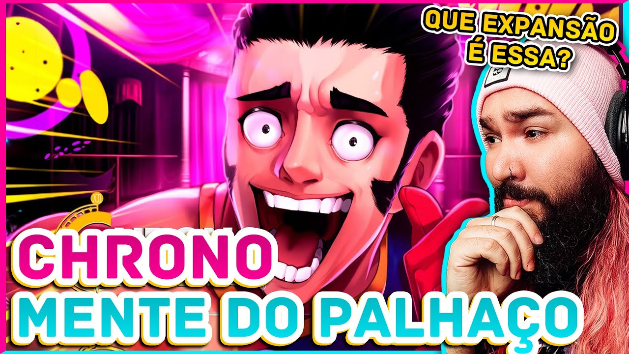 React | Chrono - MENTE DO PALHAÇO | Takaba (Jujutsu Kaisen) | Música Geek