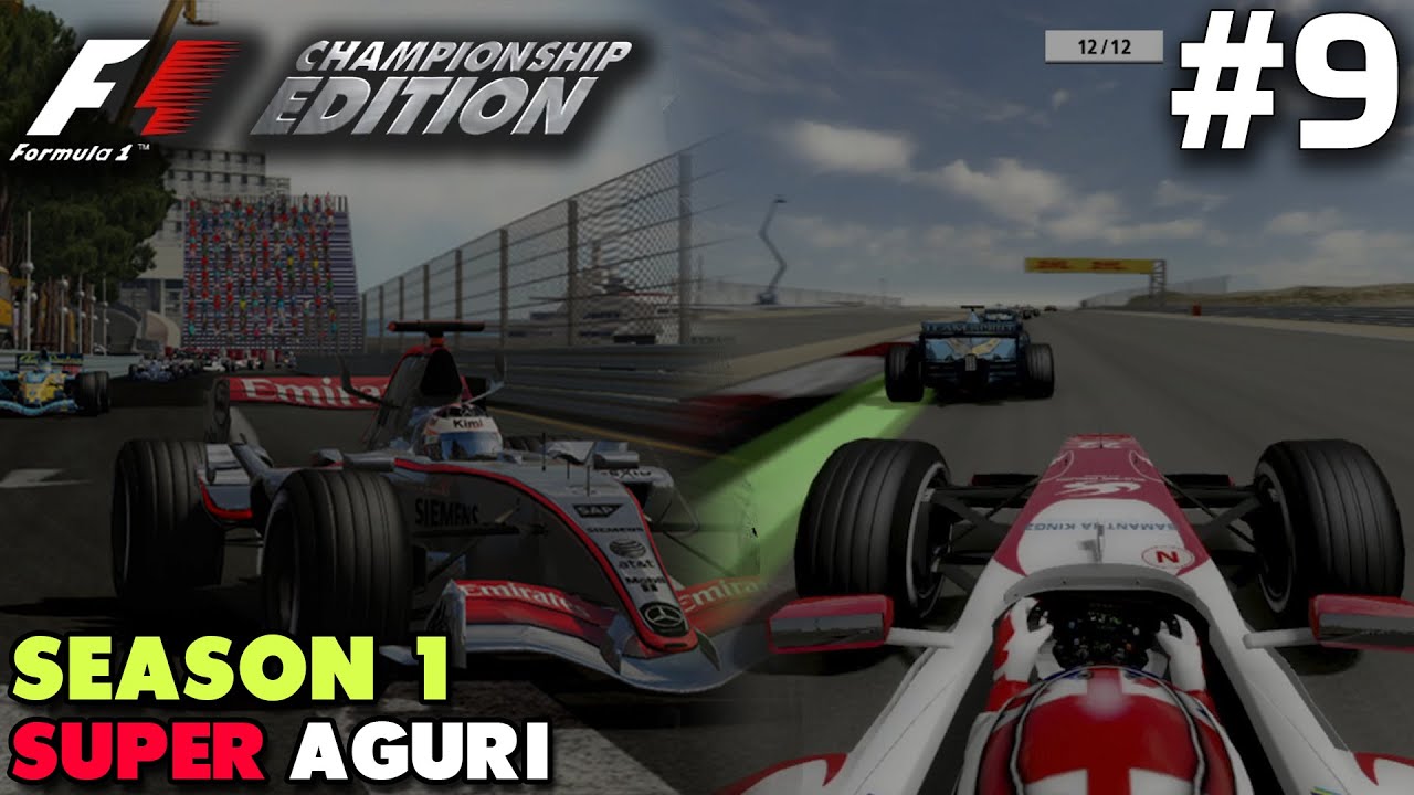OUR BEST RACE YET?! | F1 Championship Edition Career Mode #9 (Super Aguri) | F1 2006 Career