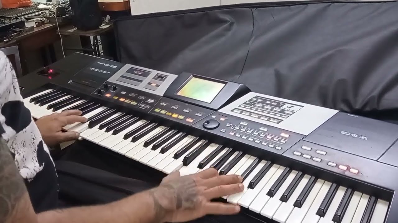 RITMOS GRÁTIS PARA TECLADO ROLAND VA-76 - DOWNLOAD - (PISEIRO, ARROCHA, FORRÓ, ETC...)