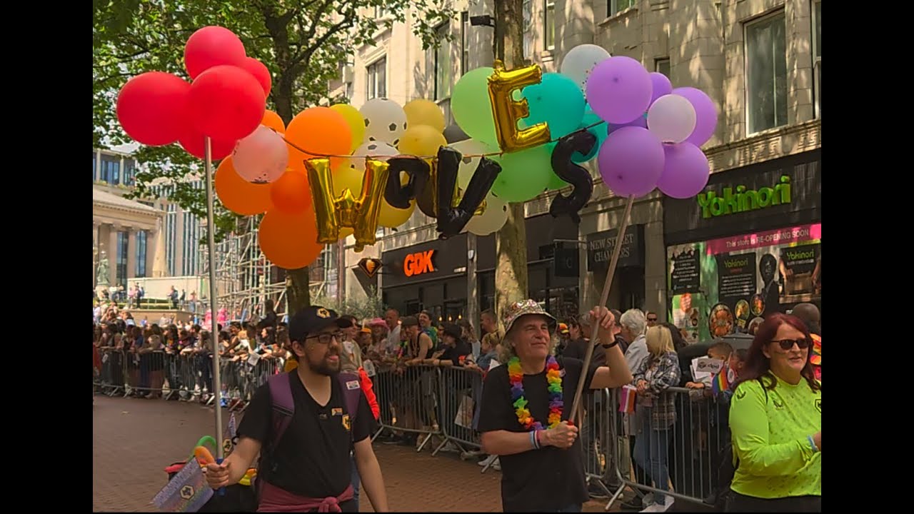 Birmingham Pride 2024: Part 2