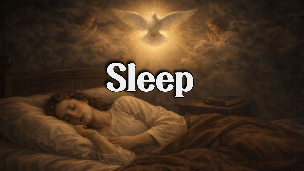 성령님의 품 안에서 누리는 깊은 잠 | Healing Worship for Insomnia & Spiritual Rest