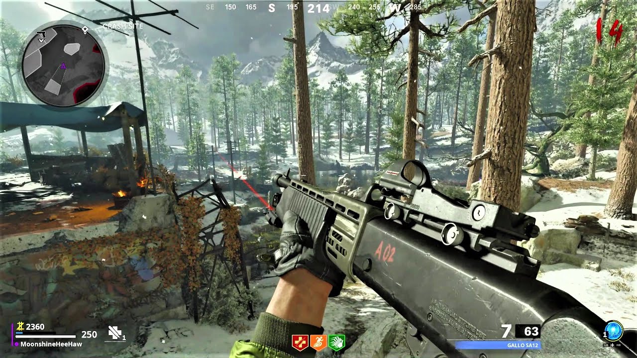Call of Duty Black Ops Cold War: Zombies Gameplay! (No Commentary)
