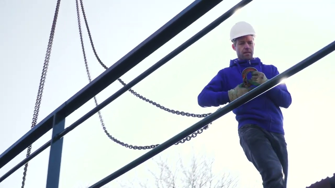 Gemeente Brielle Plaatsing Turfkade brug
