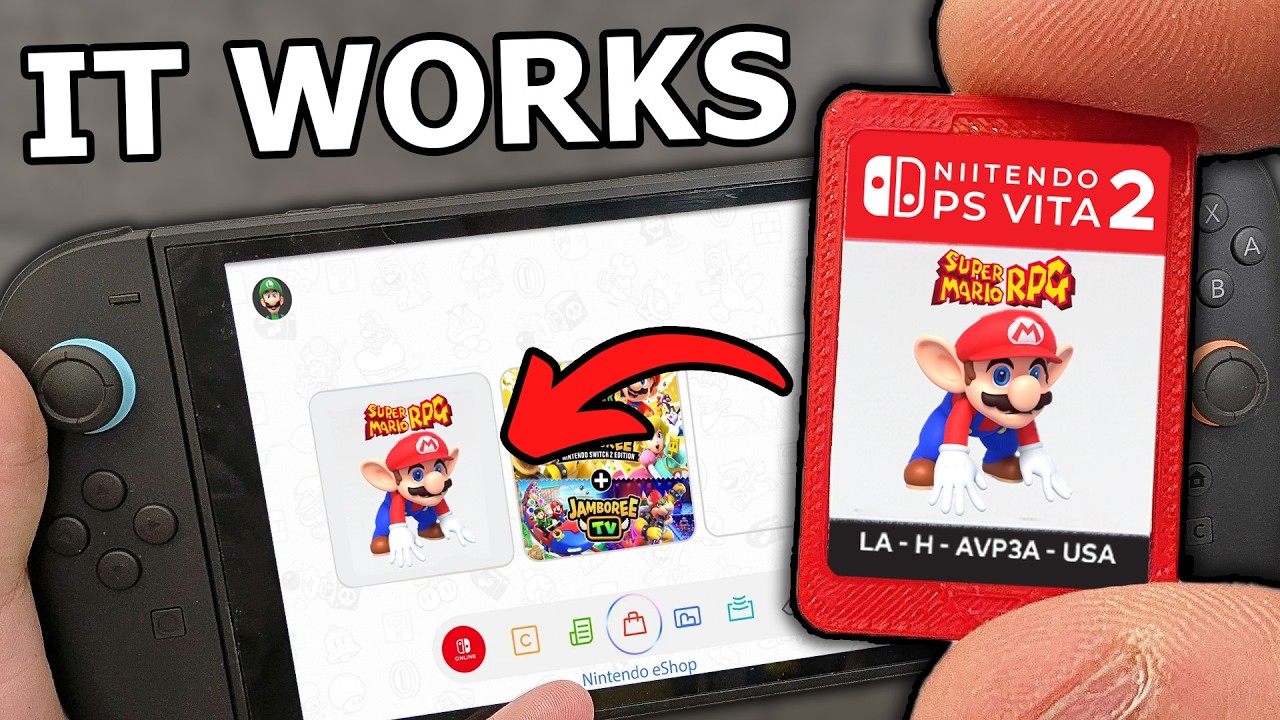 What Happens when you play FAKE games on the Switch 2?
