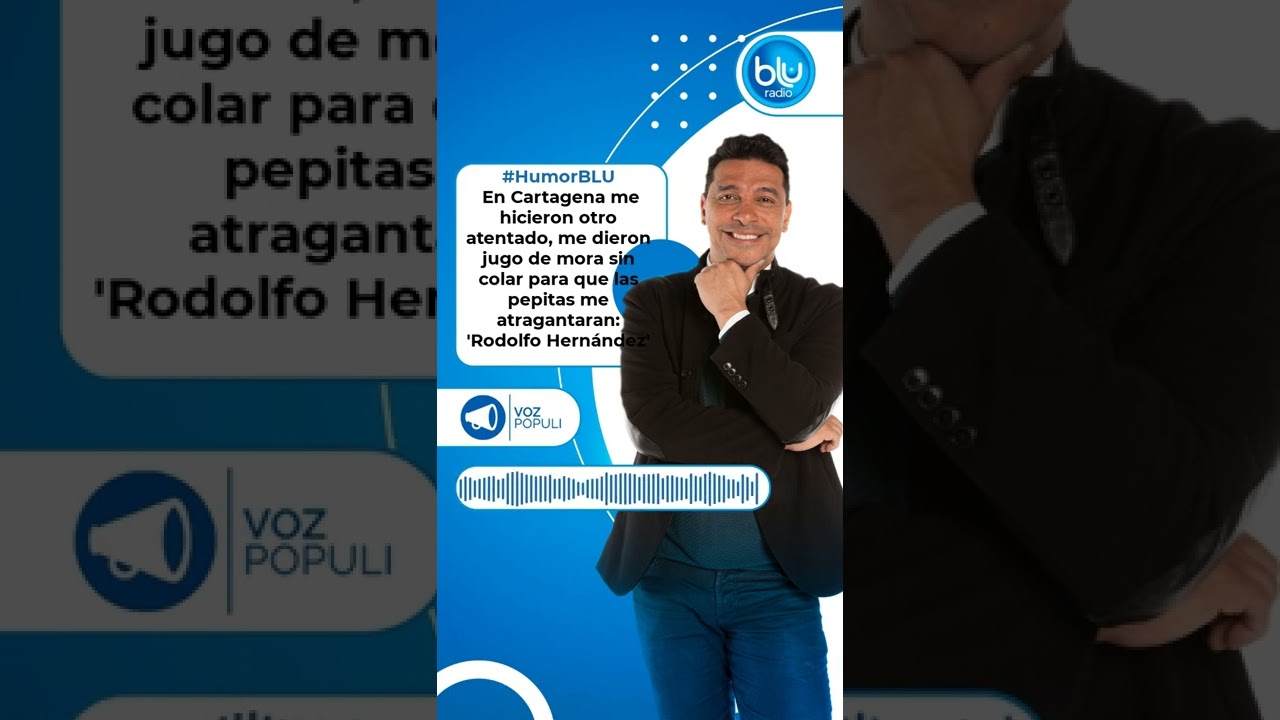 #HumorBLU El 