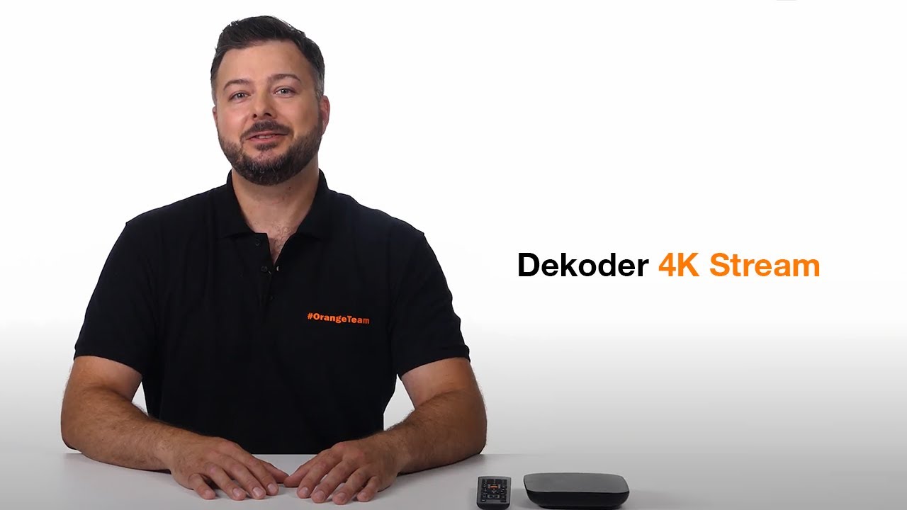 💡 ORANGE EKSPERT - 👉 Dekoder 4K Stream