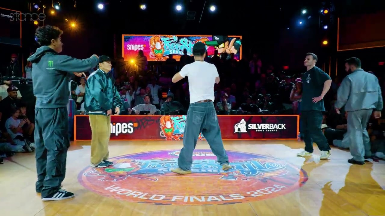 BreakinMIA vs Flexible Flav [3v3 Breaking - Top 8] // stance x FREESTYLE SESSION 2024