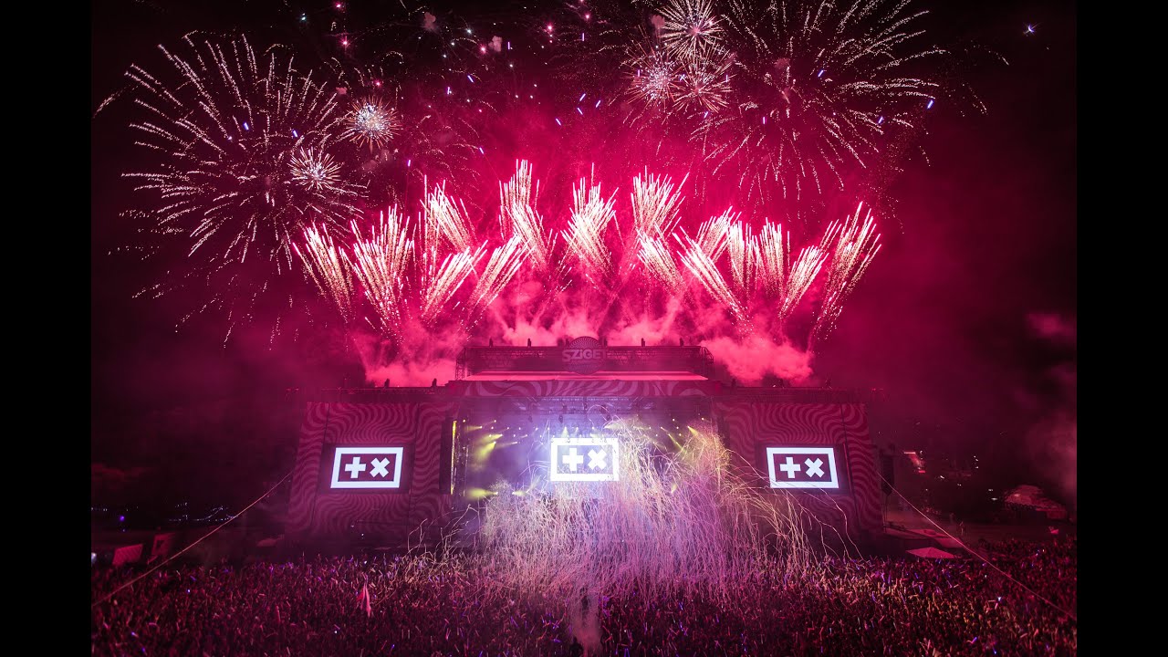 Martin Garrix LIVE @ Sziget Festival (2015)