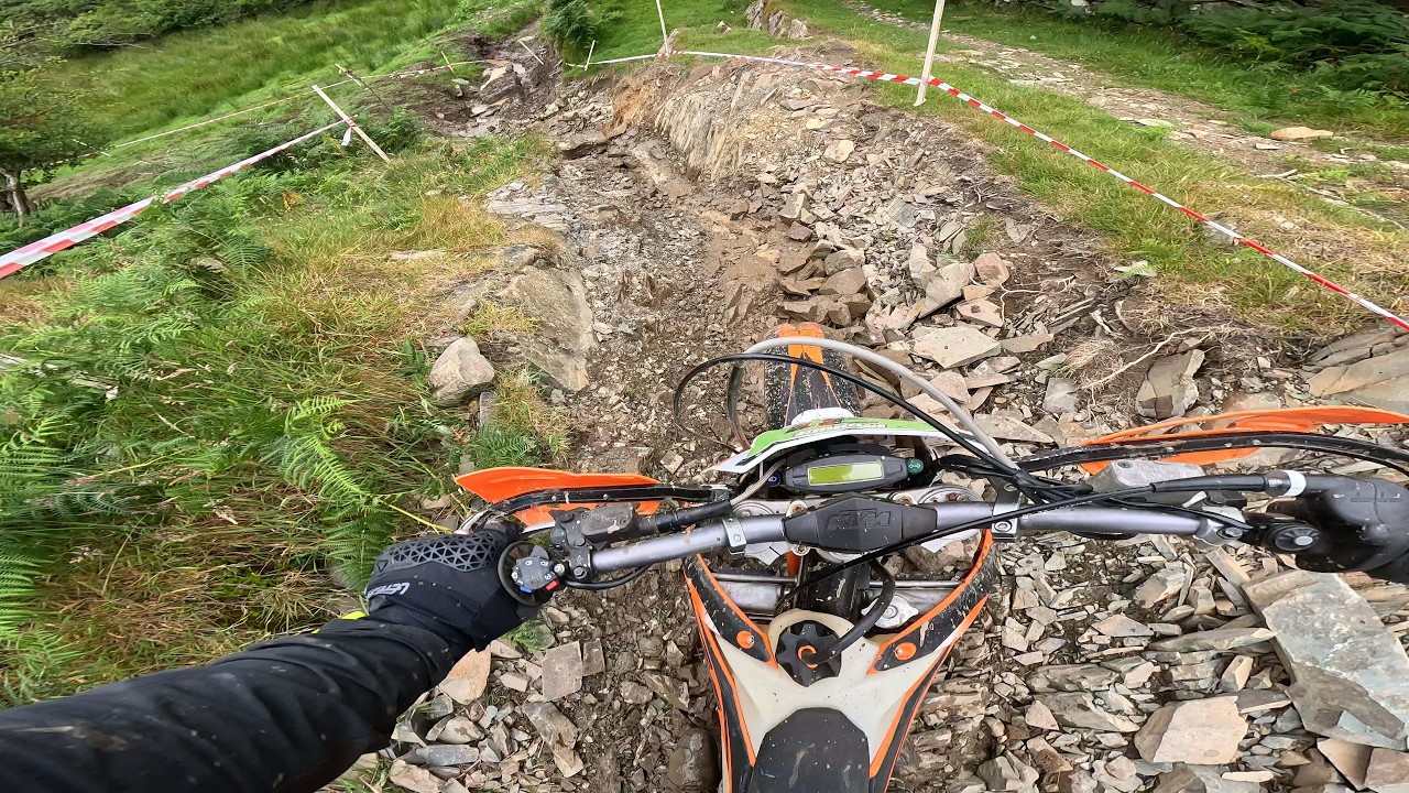 Throwing A Lap Together | Proride Enduro 2024 Round 4 | Dunmore PB