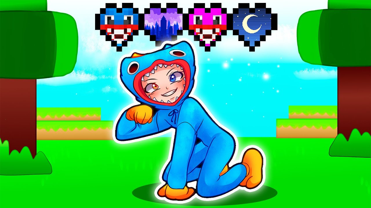 😱Майнкрафт но с СЕРДЦАМИ ХАГГИ ВАГГИ! Poppy Playtime