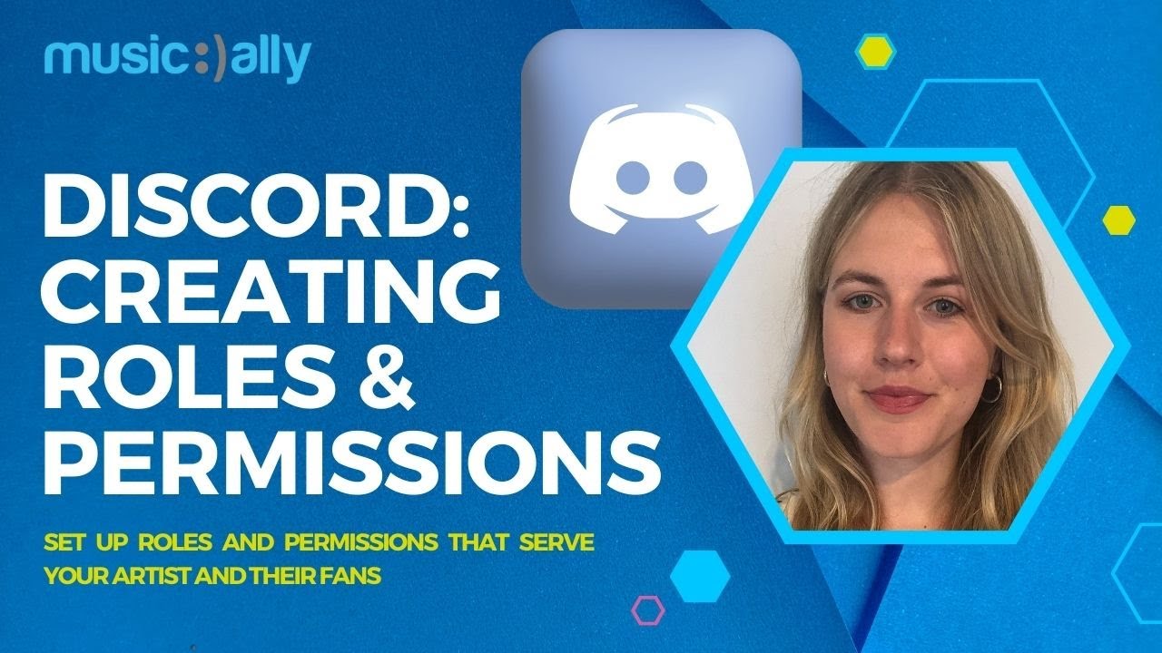 Discord: Creating Roles & Permissions for Artists & Fans