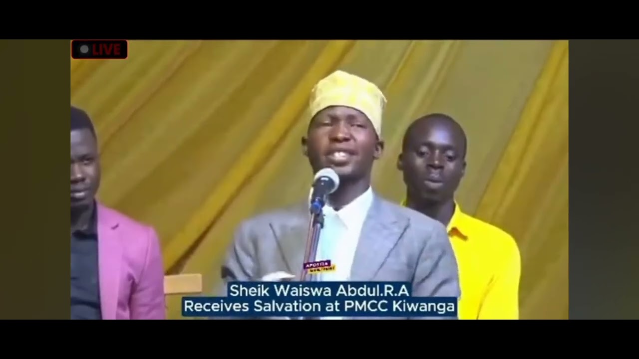 Listen to this massage from this former  mozelemu leader 