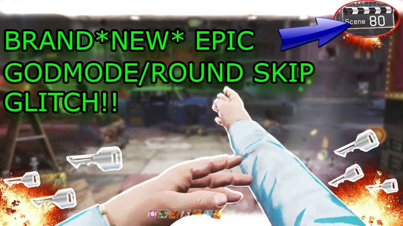 Shaolin Shuffle Glitches: BRAND *NEW* Insane True Godmode/Solo Round Skip Glitch!?