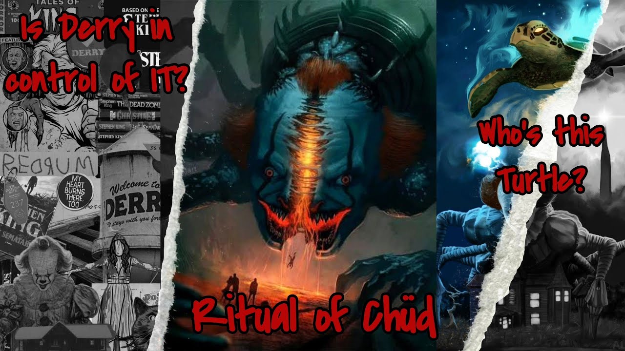 PENNYWISE EXPLAINED|THE COMPLETE LORE OF IT FROM THE BOOKS