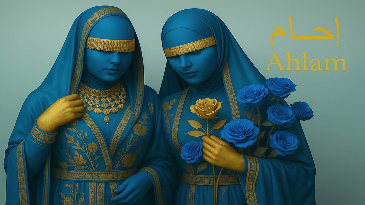 🎧 Ahlam – Qalb Music | Deep Ethno Chill  2025