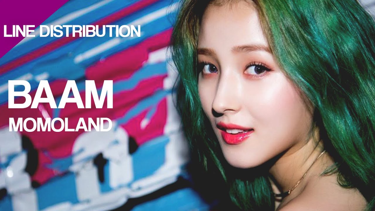 Momoland - BAAM (Line Distribution)