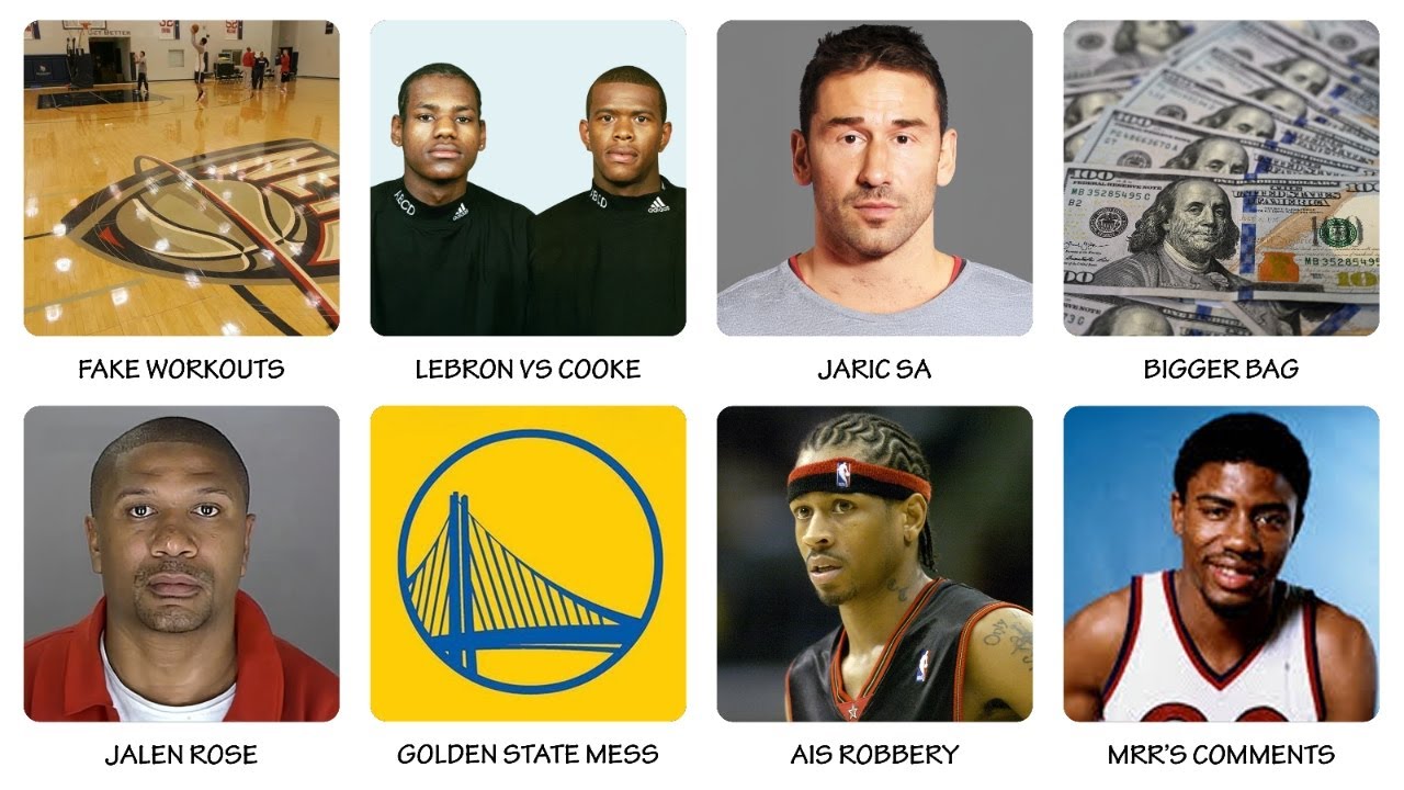 Every NBA Scandal So Dark They Vanished From NBA History