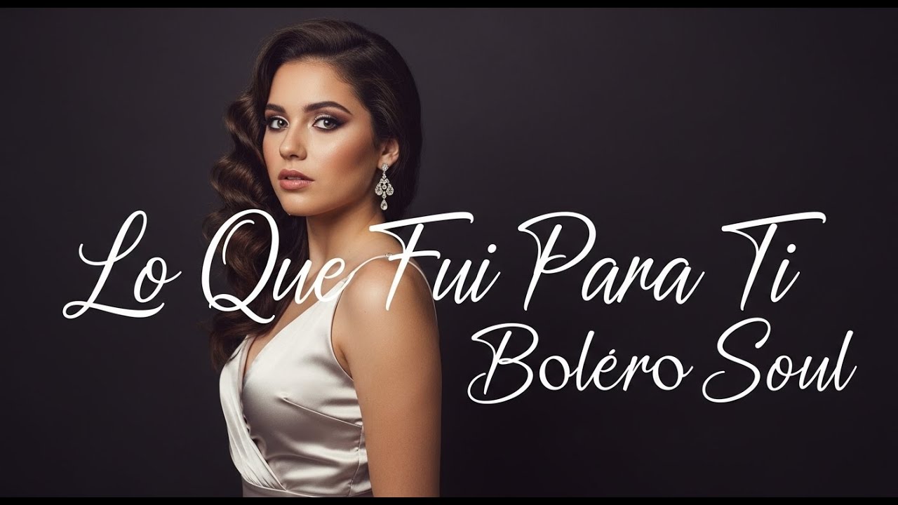 Lo Que Fui Para Ti 💖 Bolero Soul Profundo y Sentimental