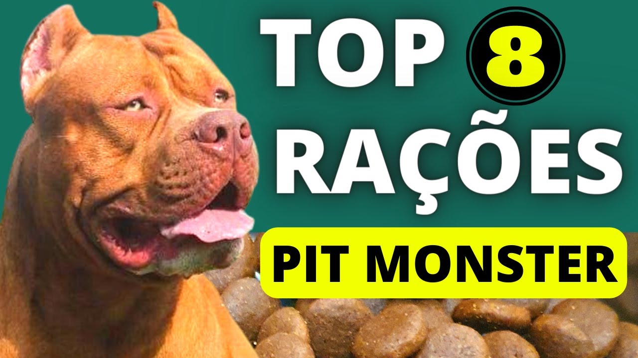 TOP 8 MELHORES RAÇÕES PARA PIT MONSTER! Só melhores rações PIT MONSTER!