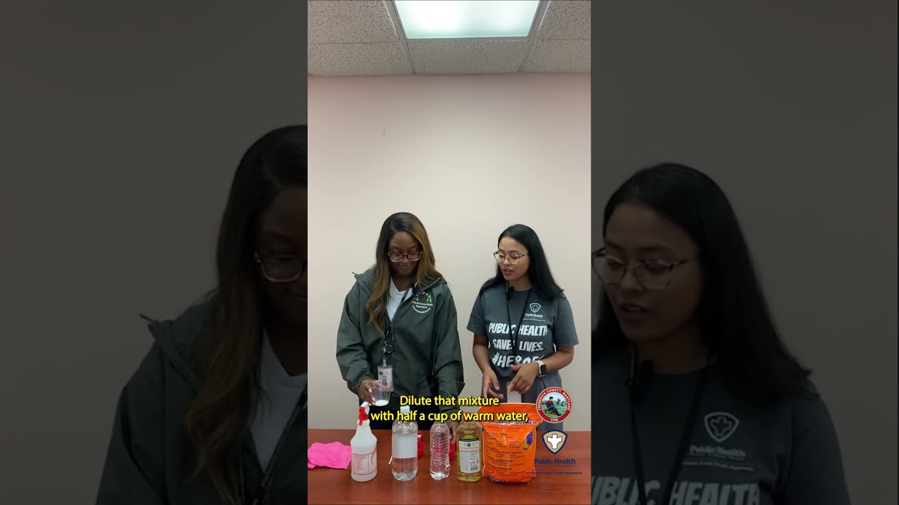 CLEANING WITHOUT TRIGGERING ASTHMA
