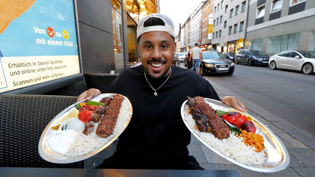 Wir essen die leckersten KEBAPS in München.