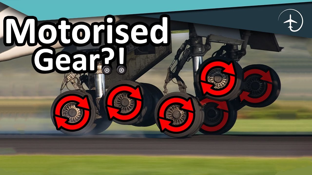 Why not make plane-tires spin, before landing?!